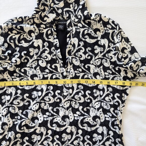 INC International Concepts Shirt Women's Tag size XL - Picture 3 of 12